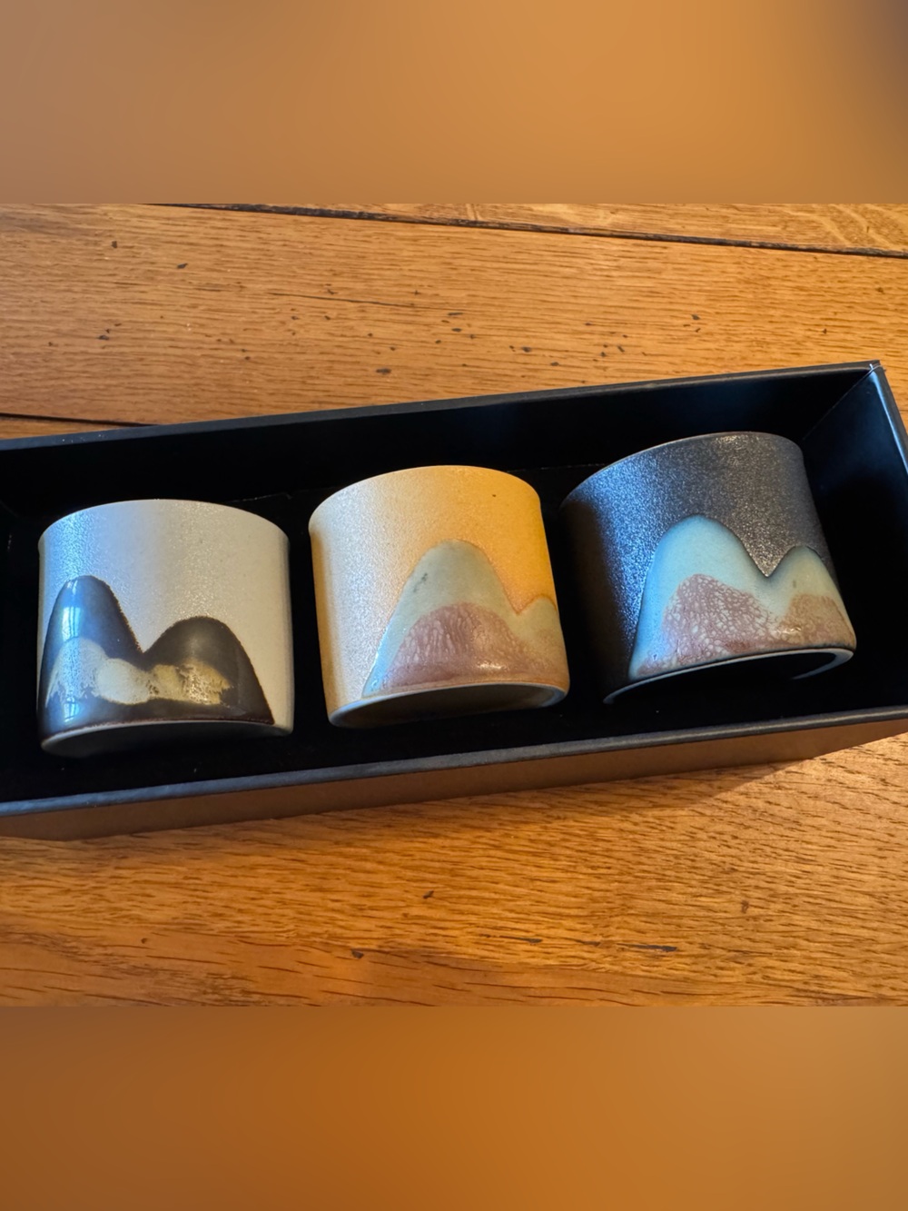 Premium Chinese cultural tea set gift box from the 苏氏陶瓷 (SUSHI CERAMICS) brand